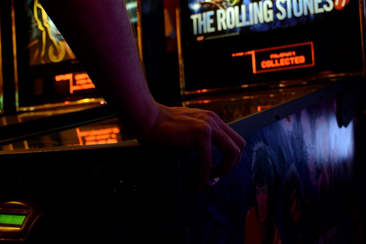 Storefjell har mange arcade spill
