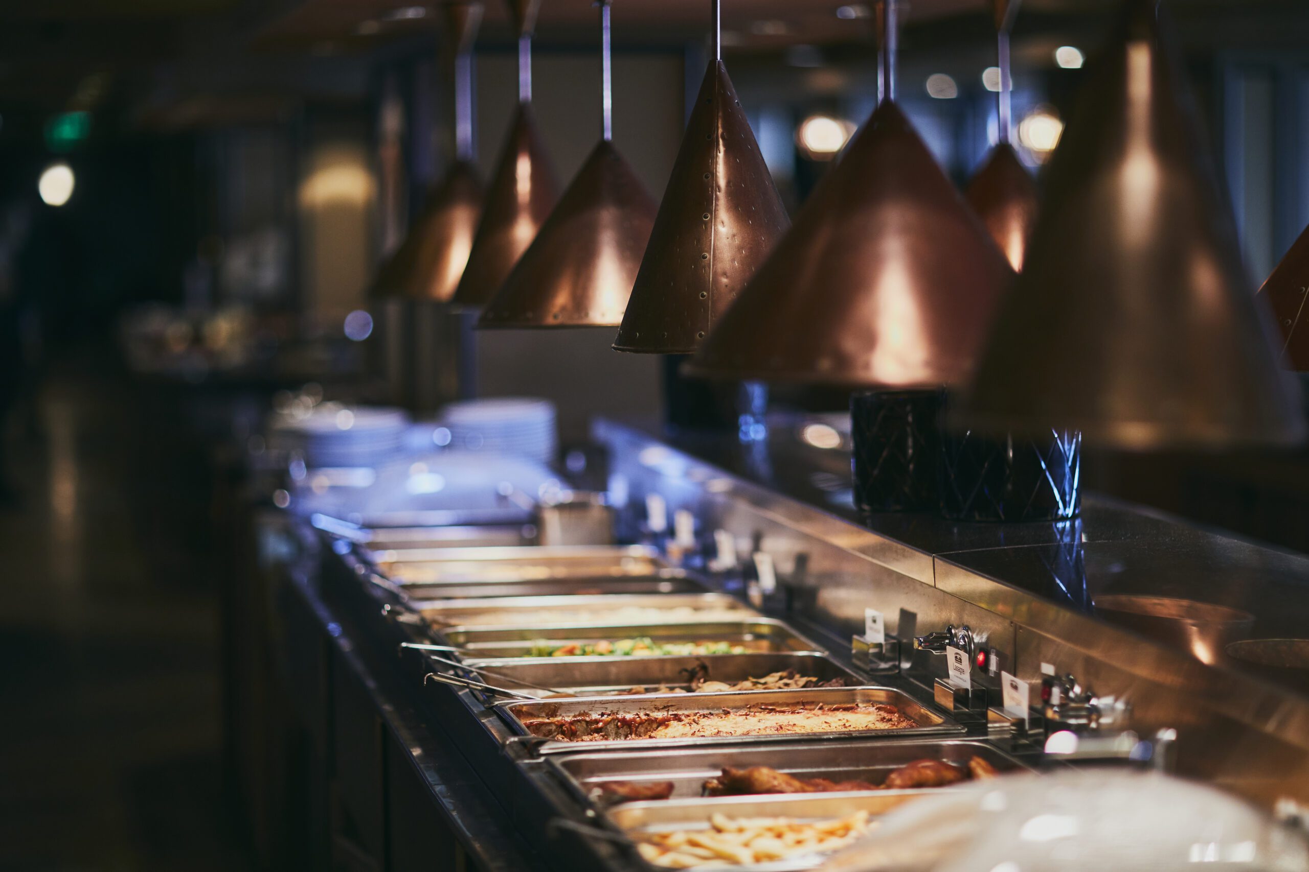 restaurant Tre personer på sykkeltur