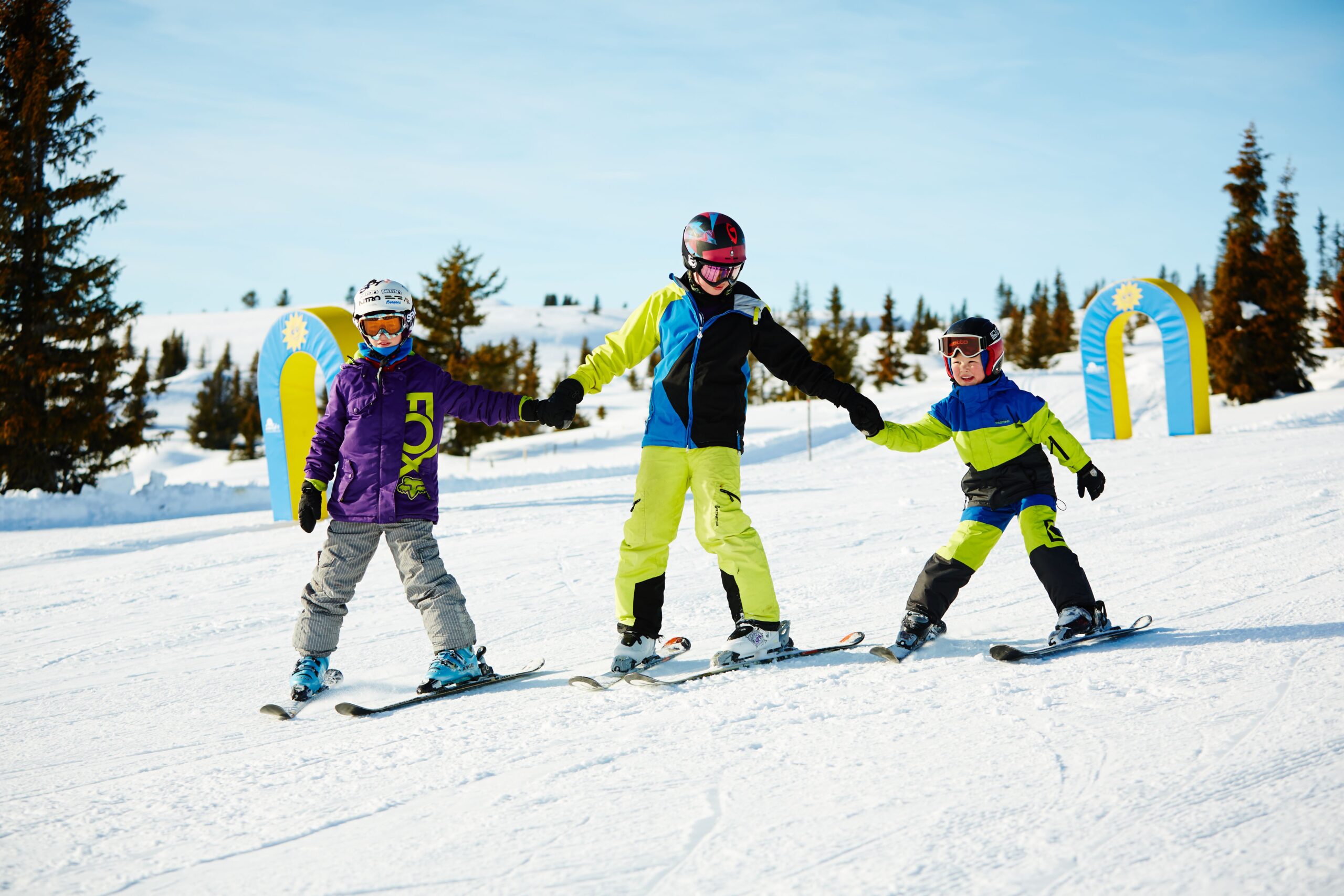 Langrenn på Golsfjellet