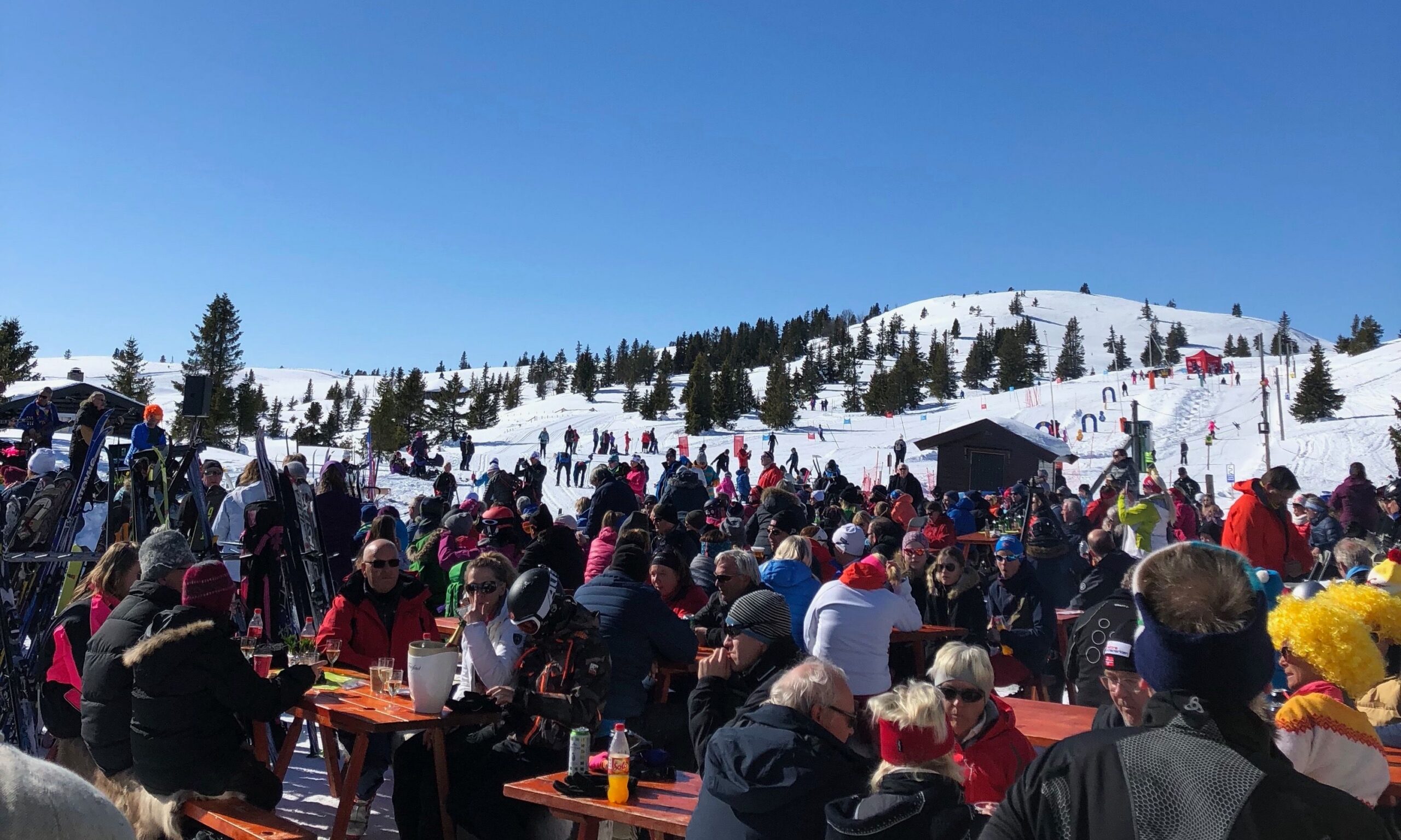 Påskelunsj på Storefjell