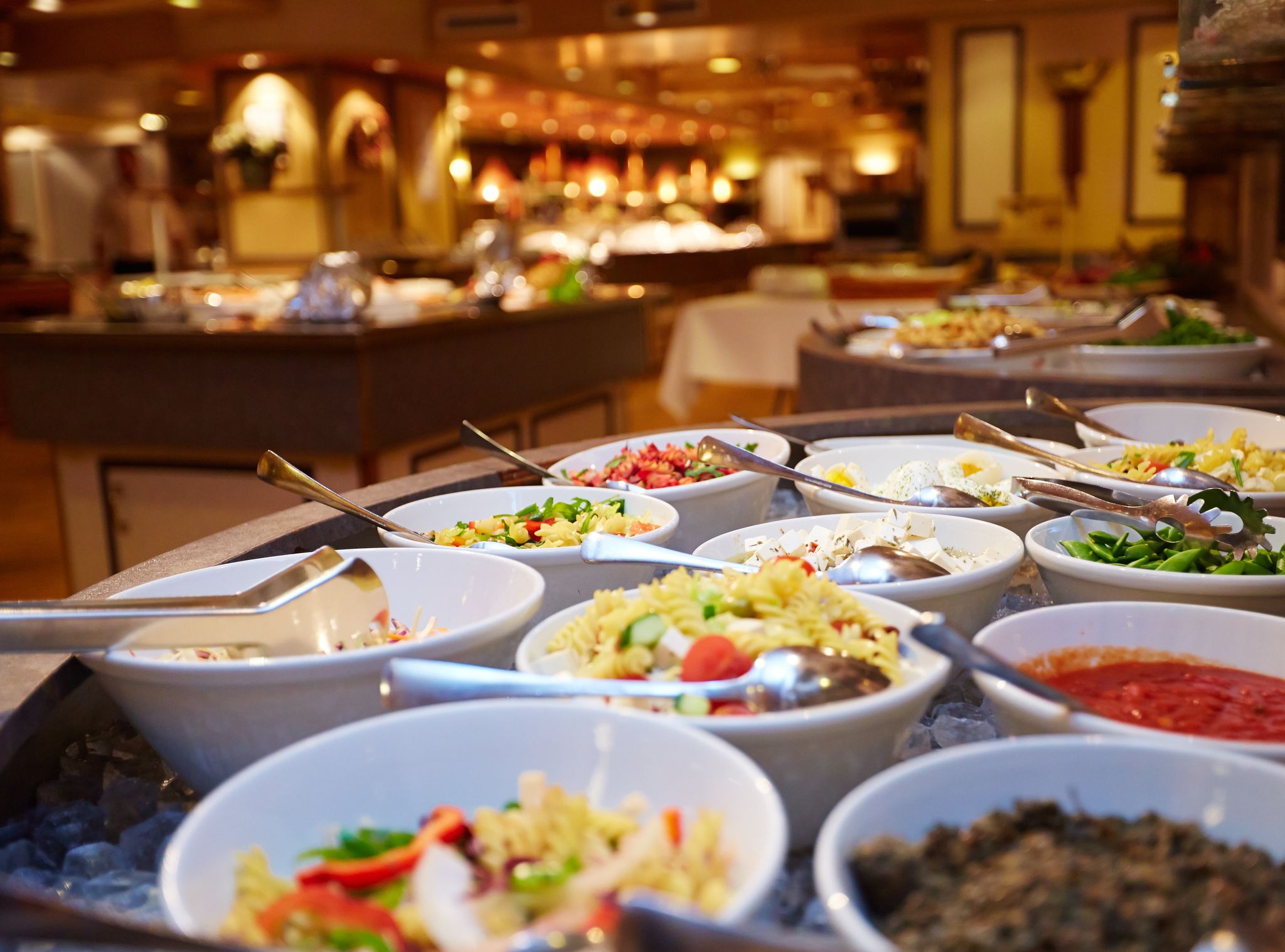 Buffet på Storefjell