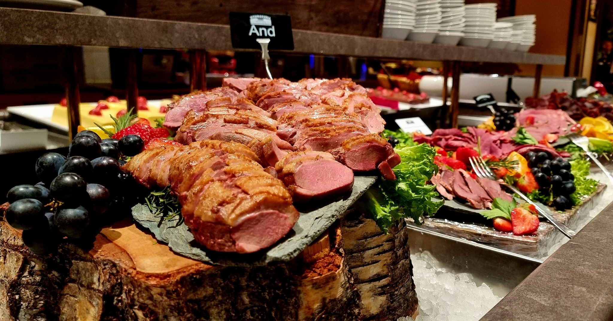 Buffet på Storefjell