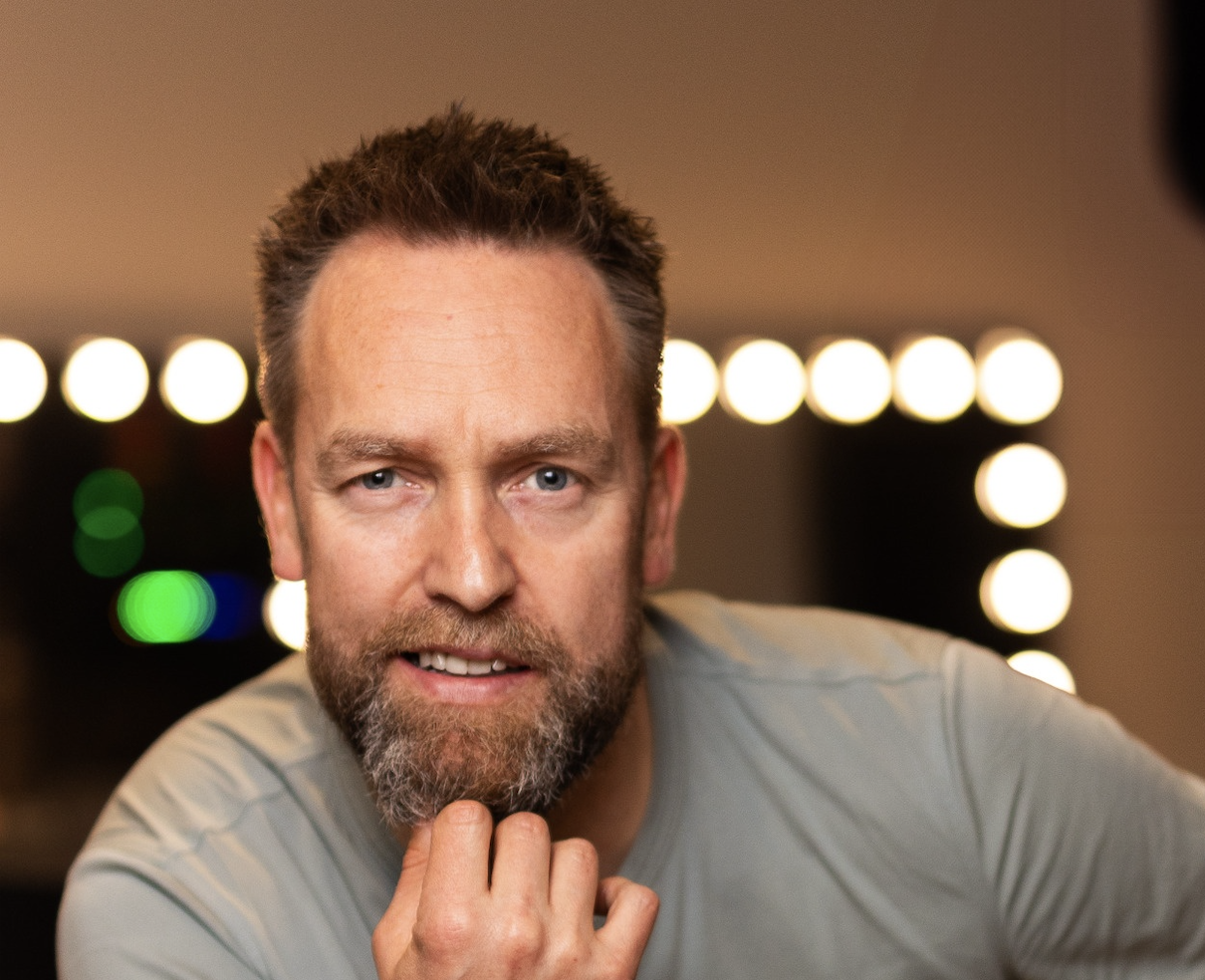 Stand up med Ørjan Burøe